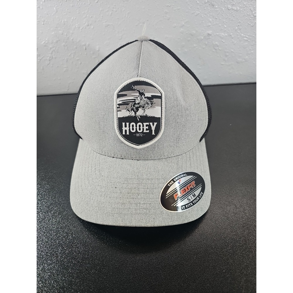 Hooey Patch Hat Cap Flex Fitted Size‎ S/M NWT